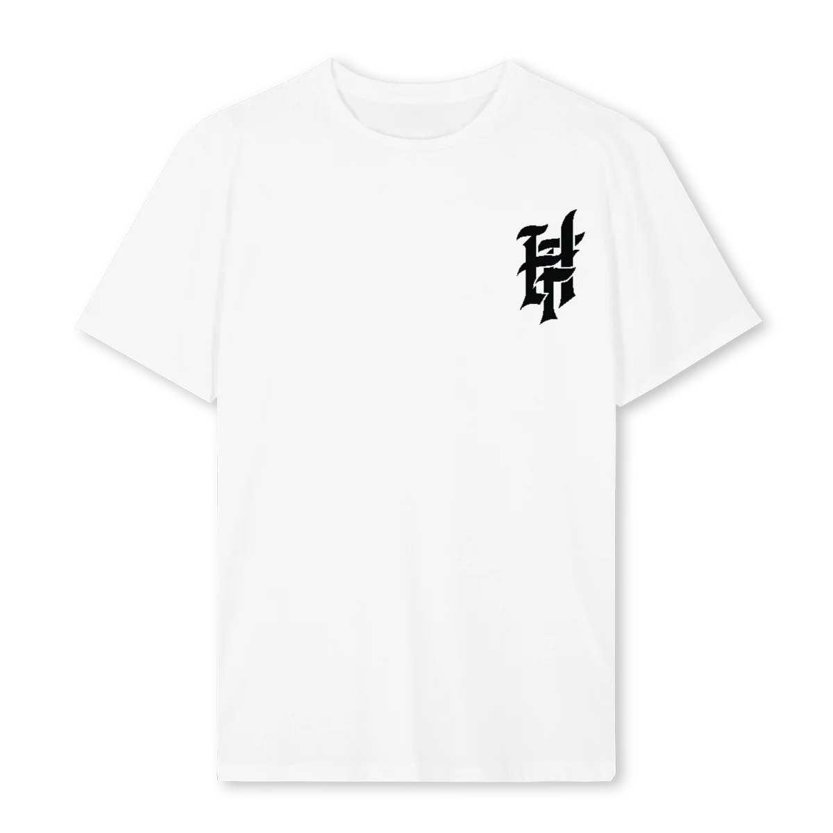 NEW White Regular Tee.