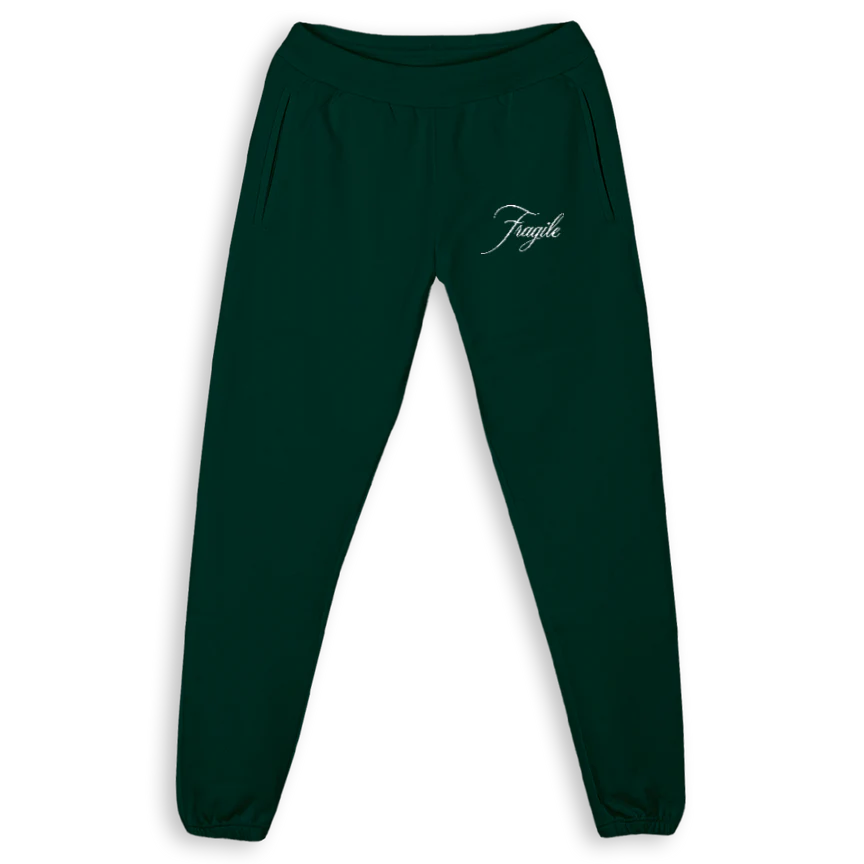 NEWLOG PN Wild Green Relaxed Sweatpants.