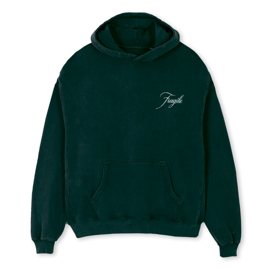 NEWLOG Wild Green Oversized Hoodie.