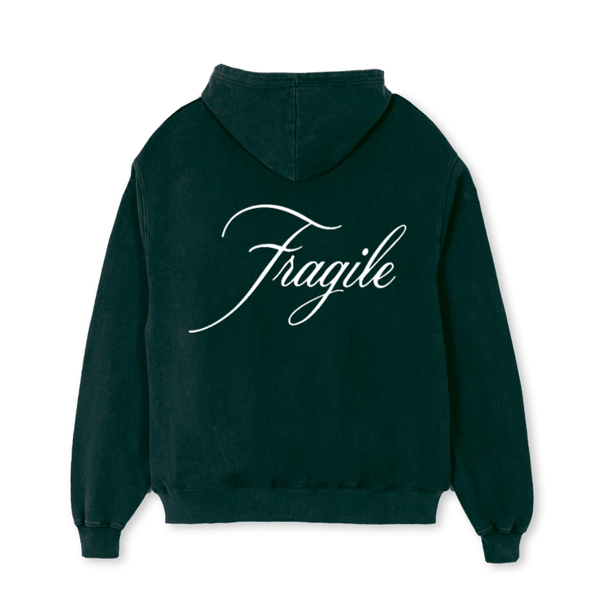 NEWLOG Wild Green Oversized Hoodie. - Image 2