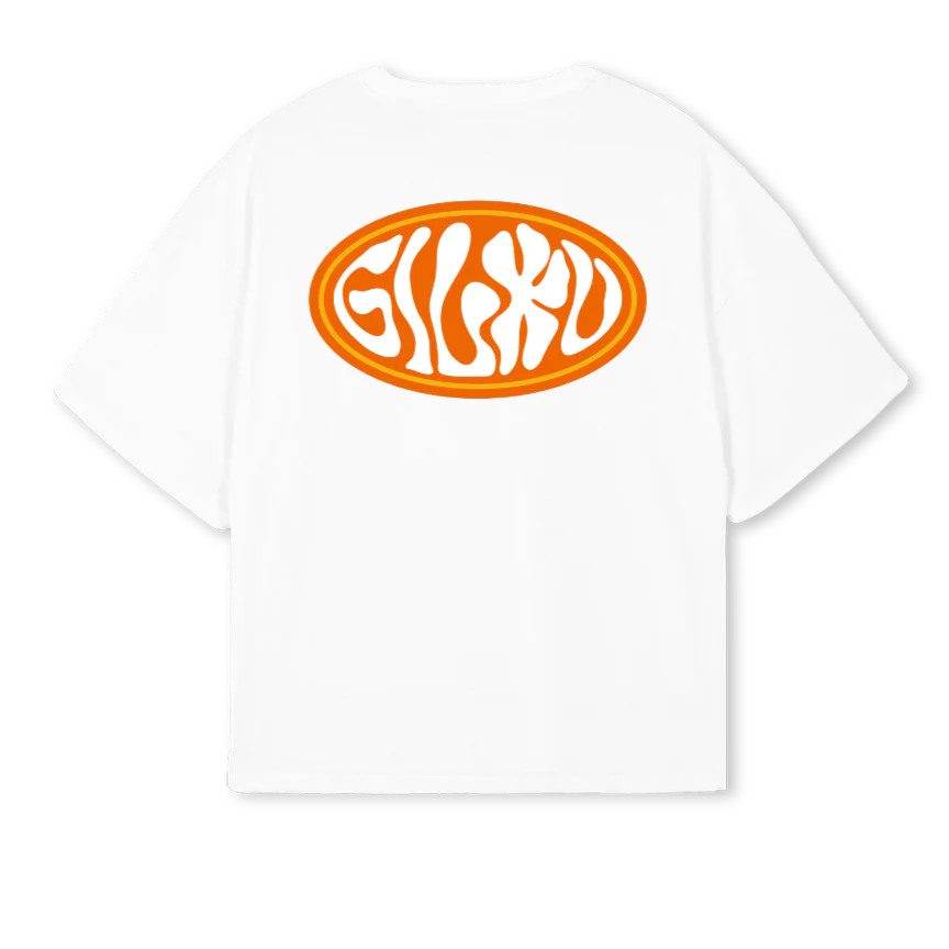 NEWORANGE White Oversized Boxy Tee. - Image 2