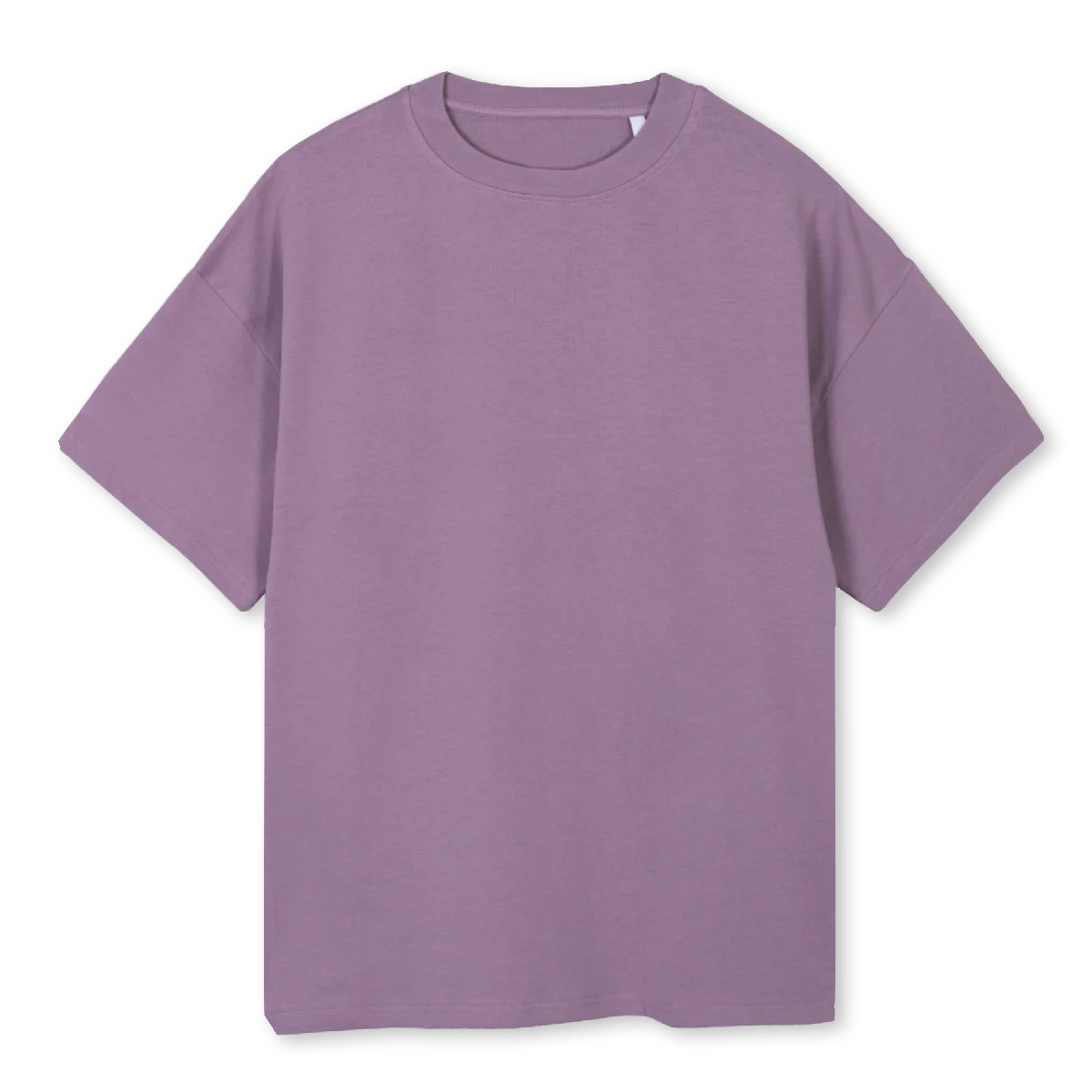 NEWPANGA Purple Oversized Tee.