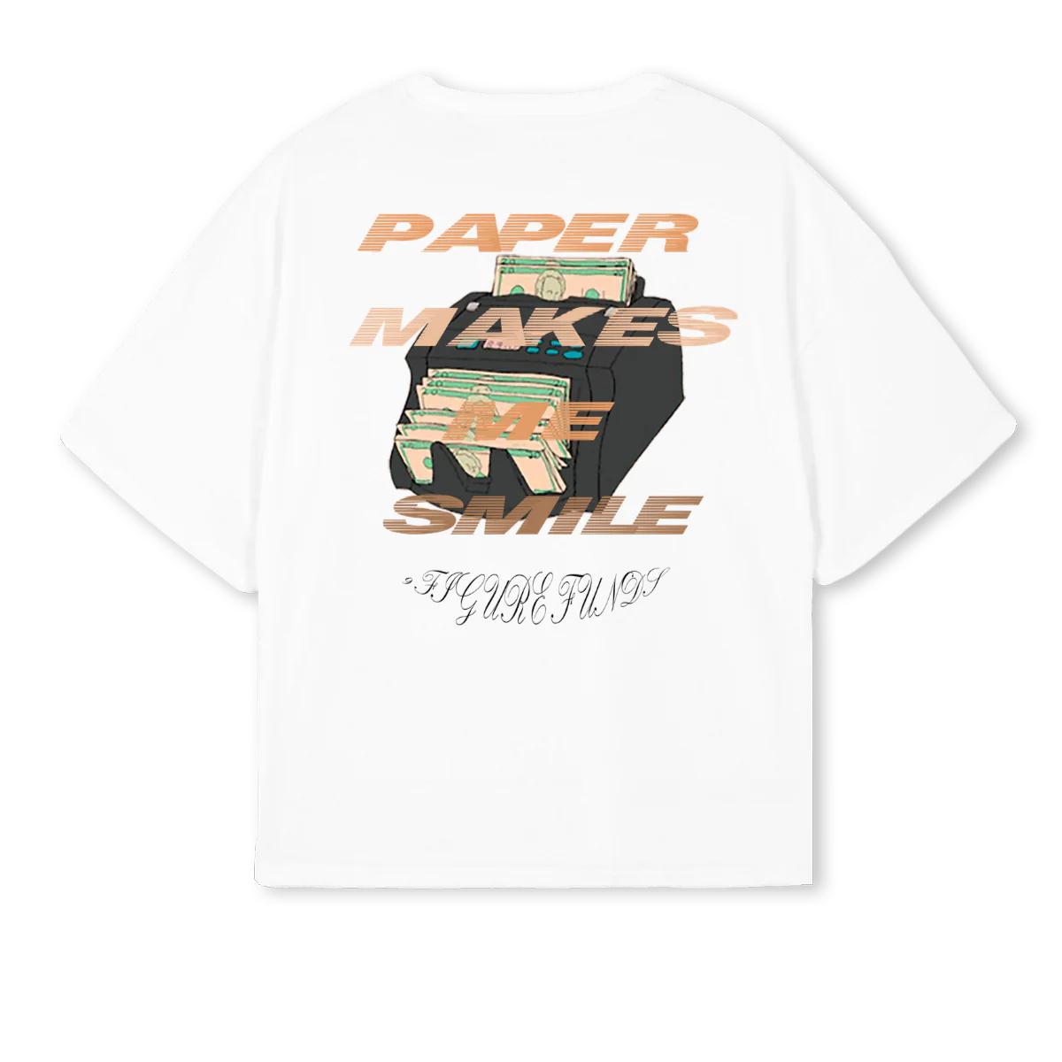 NEWPROJECT White Oversized Boxy Tee. - Image 2