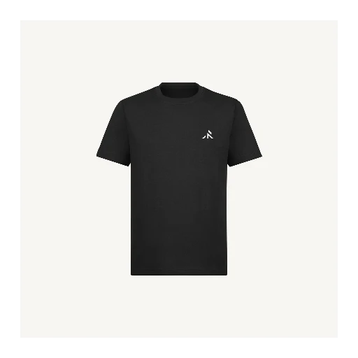 NewSavant  Black Regular Tee.