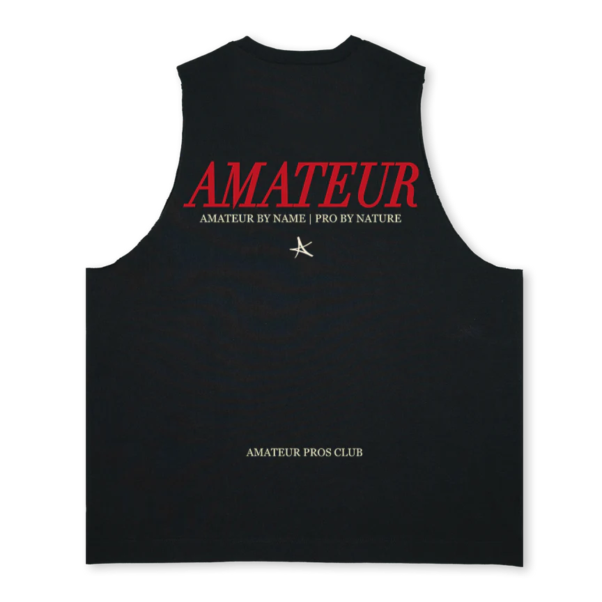 NEWVEST Deep Black Oversized Vest. - Image 2