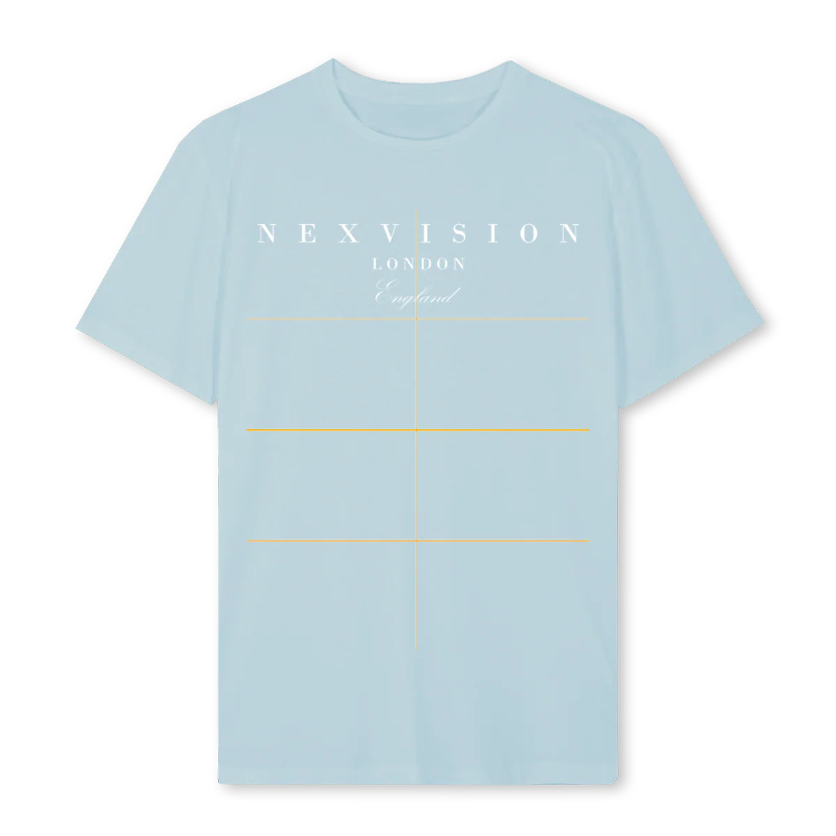 NEXVFIRST Cold Blue Regular Tee.