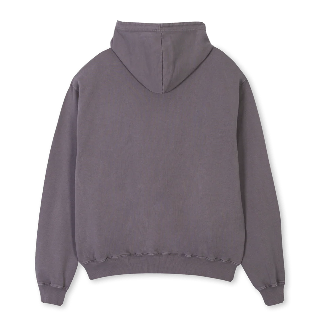 NEXVSIXTH Pigment Grey Oversized Hoodie. - Image 2