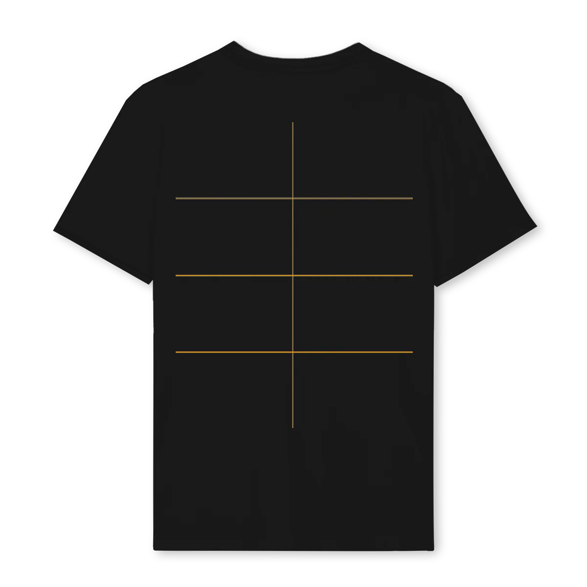 NEXVTHIRD Black Regular Tee. - Image 2