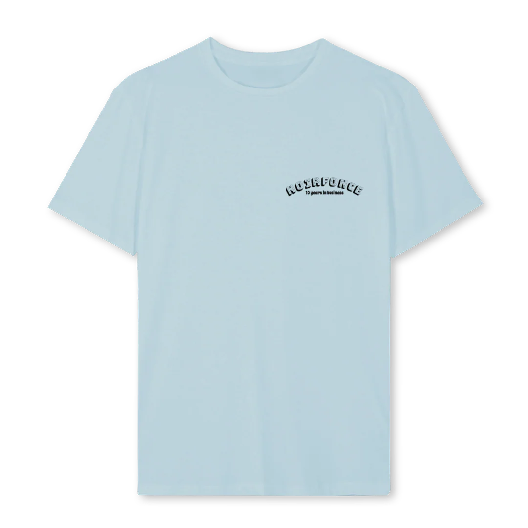 NF BEACH Cold Blue Regular Tee.
