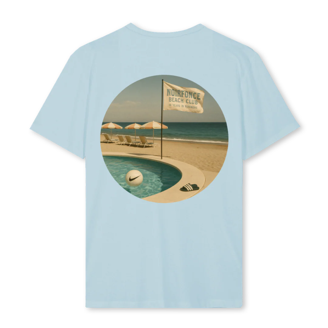 NF BEACH Cold Blue Regular Tee. - Image 2