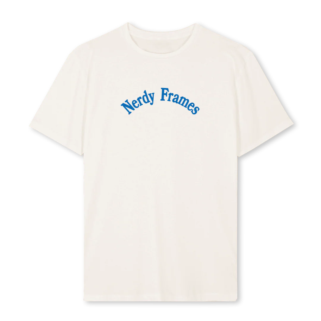 NFBLUECURVE Vintage White Regular Tee.