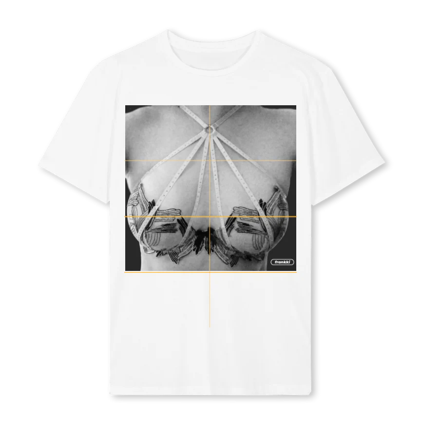 NIKBWJUNE White Regular Tee.