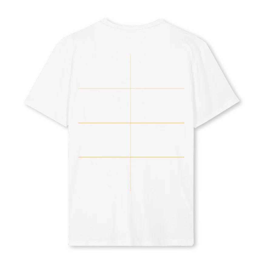 NIKCOLJUNE White Regular Tee. - Image 2