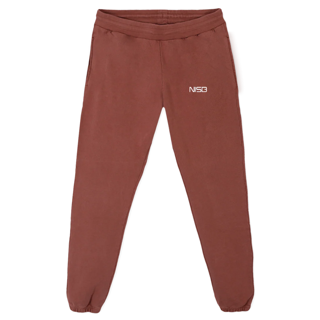 NISBPANTS Vintage Brown Relaxed Sweatpants.