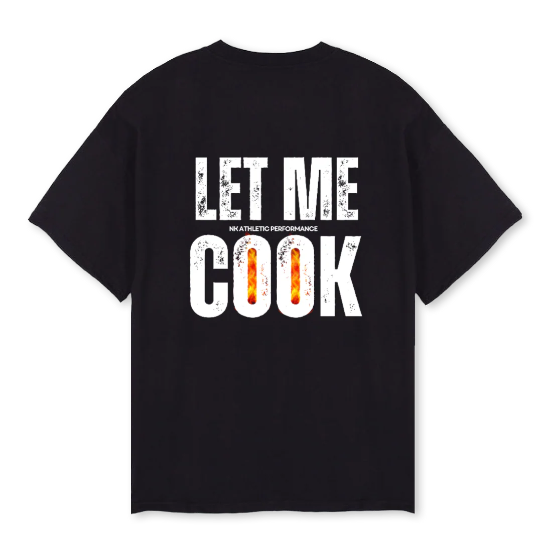 NKTEESLMCBLACK Black Oversized Tee. - Image 2