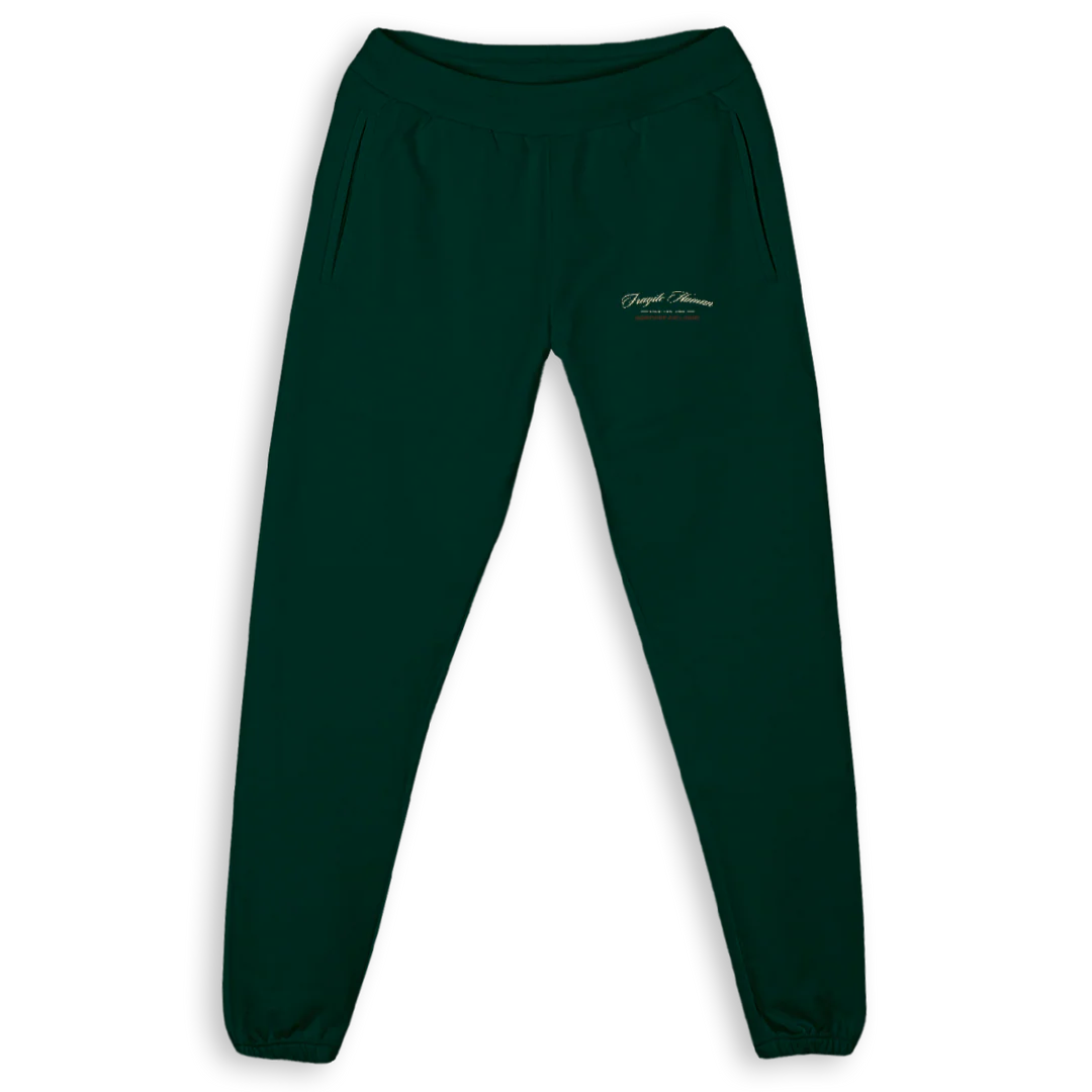 NNLOG SWT Wild Green Relaxed Sweatpants.