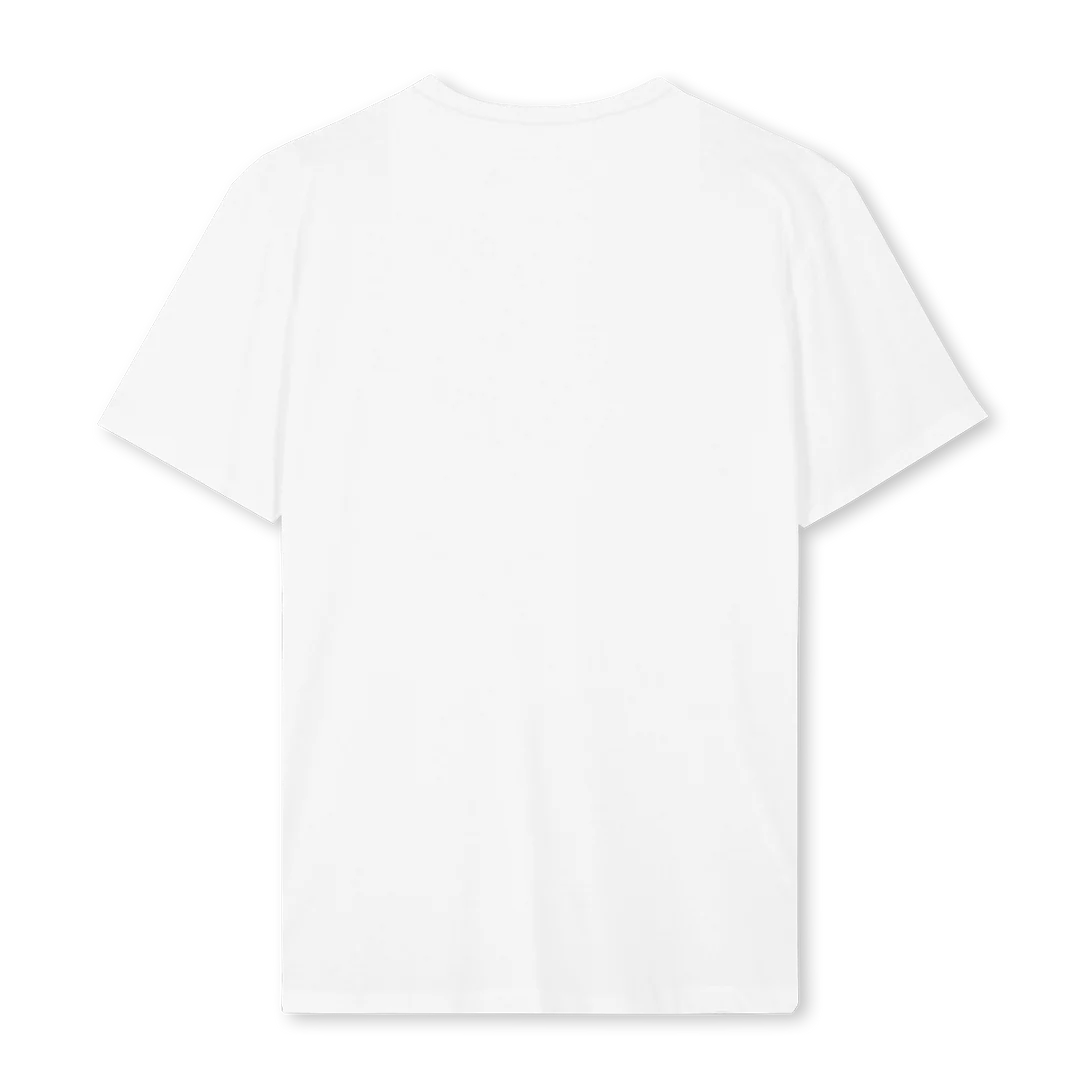 NO NAME RED White Regular Tee. - Image 2