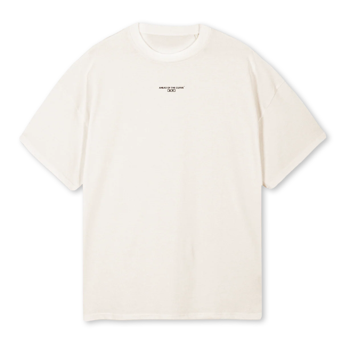 NOBEARSOVSZD Vintage White Oversized Tee.