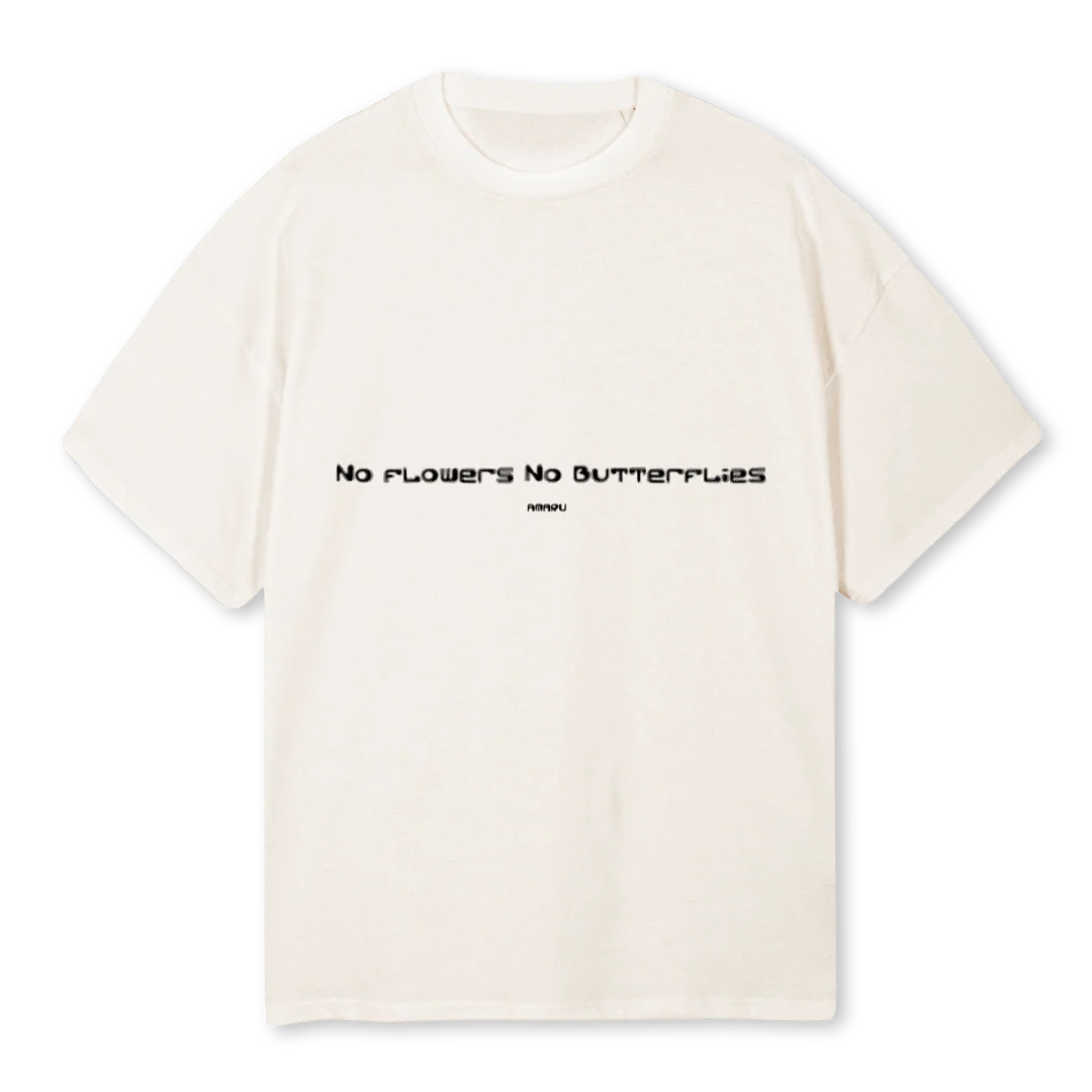 NOFNB Vintage White Oversized Tee.