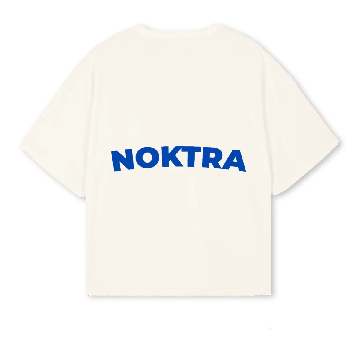 NOKTRATEE Vintage White Oversized Boxy Tee. - Image 2