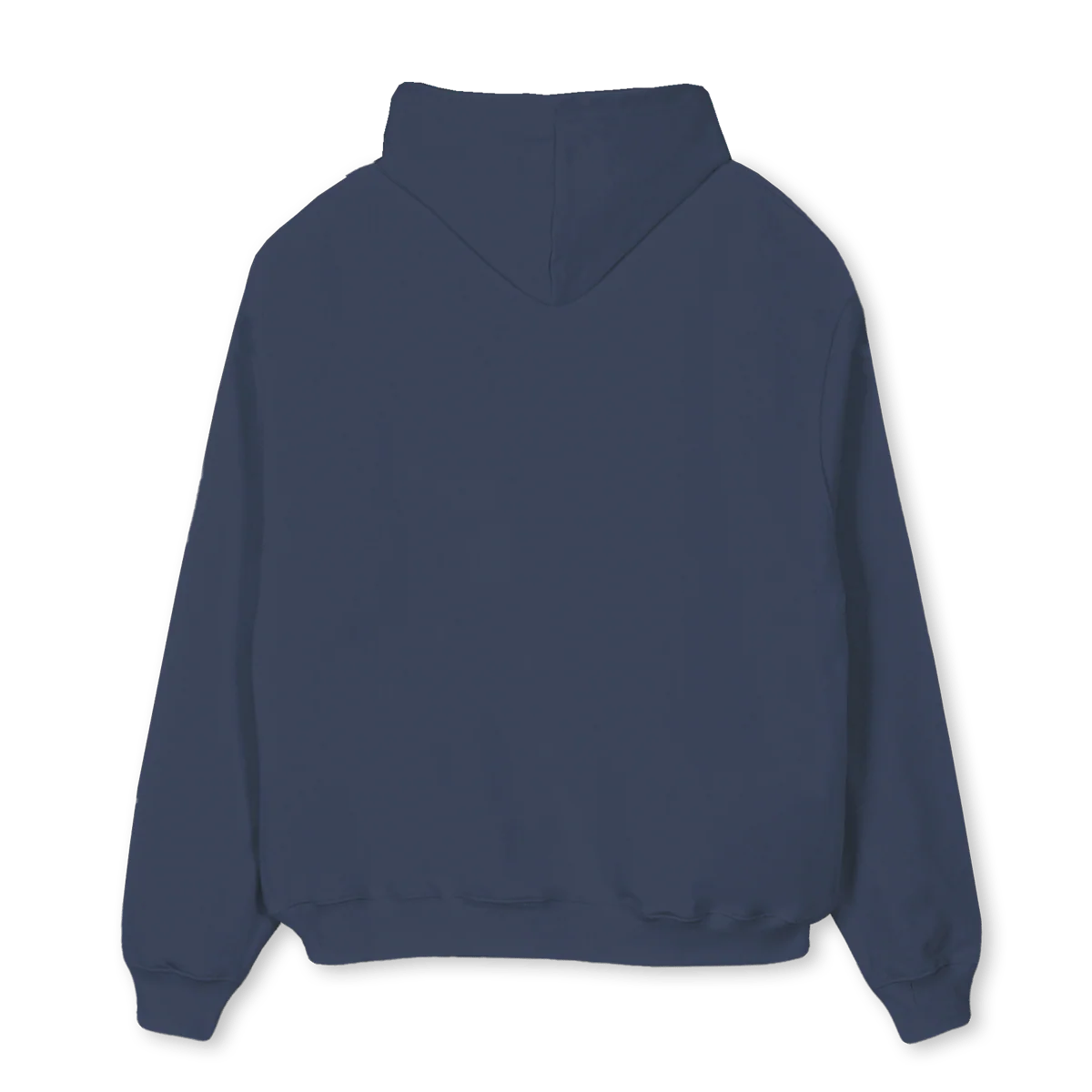 NOLASTUDIO Navy Blue Oversized Hoodie. - Image 2