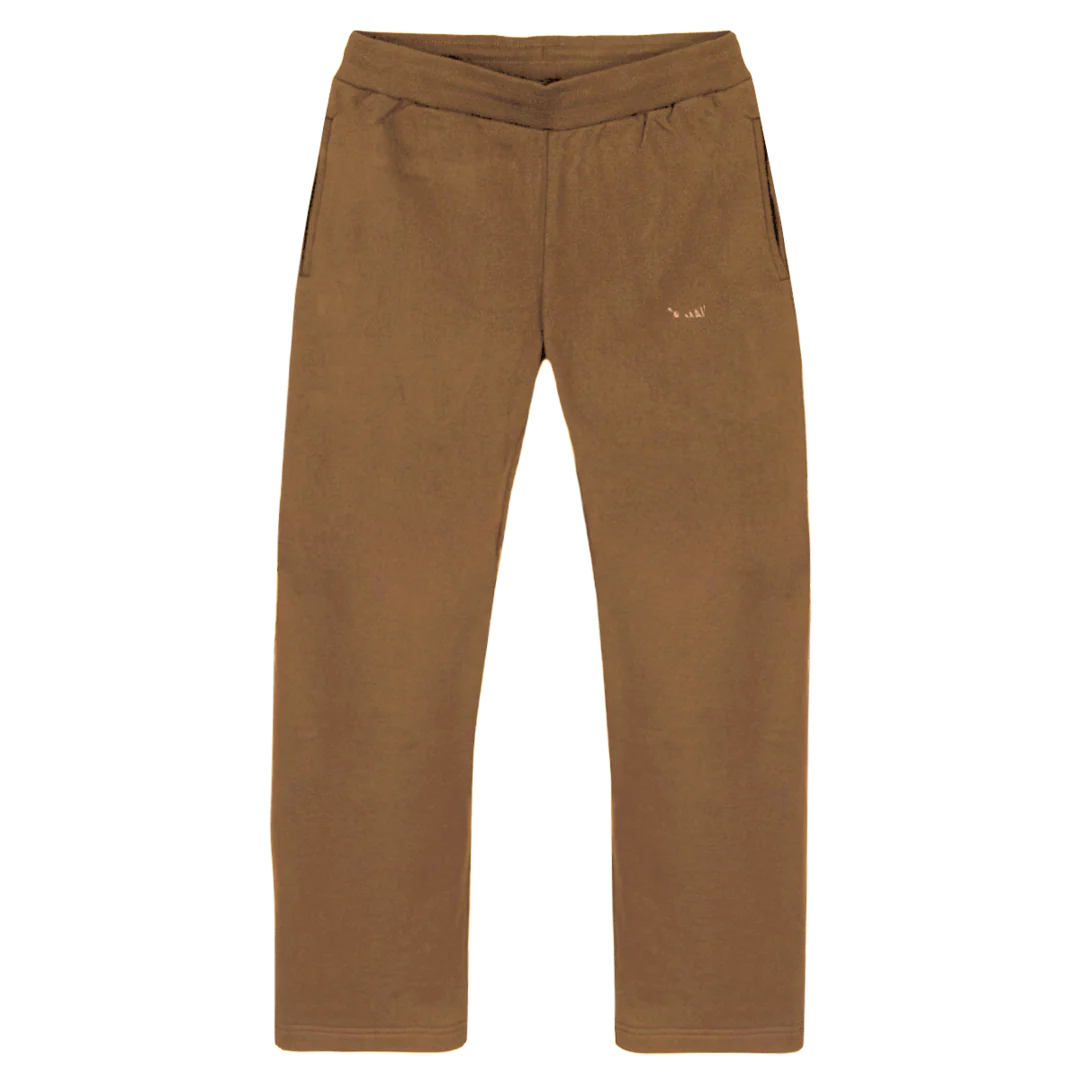 NOLITATIGERSWEATPANT Vintage Tan Straight-Leg Relaxed Sweatpants.