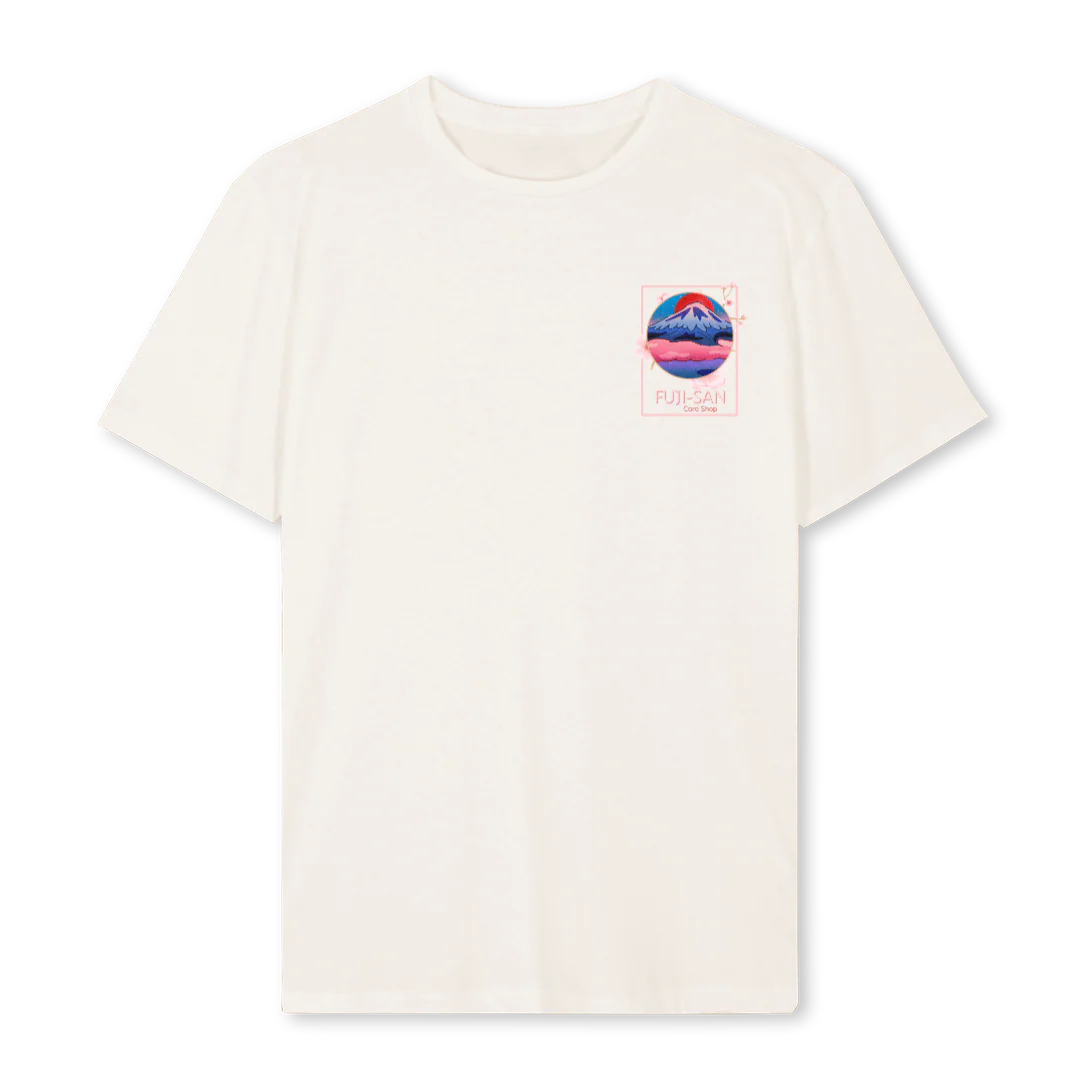 NOLOGOT Vintage White Regular Tee.