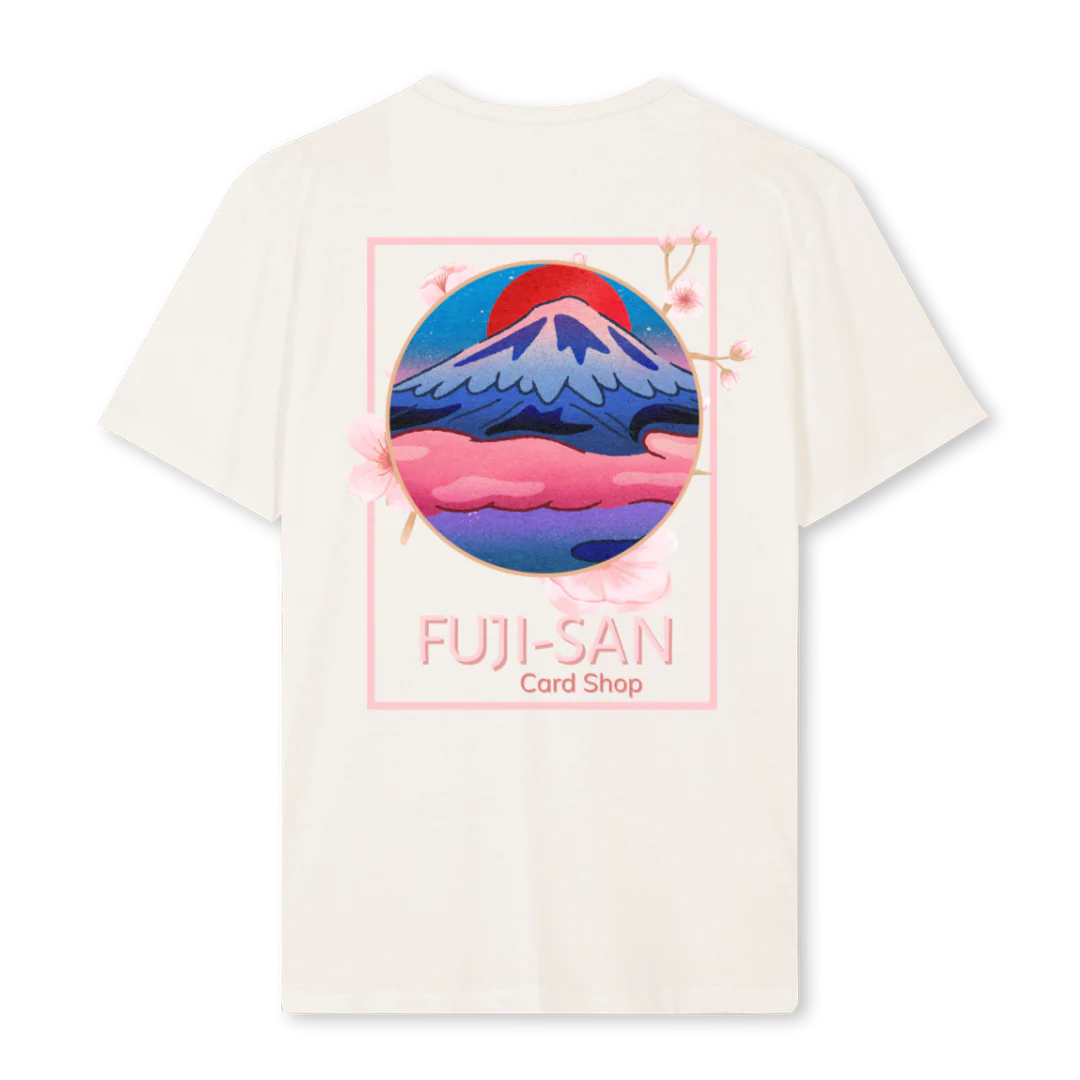 NOLOGOT Vintage White Regular Tee. - Image 2