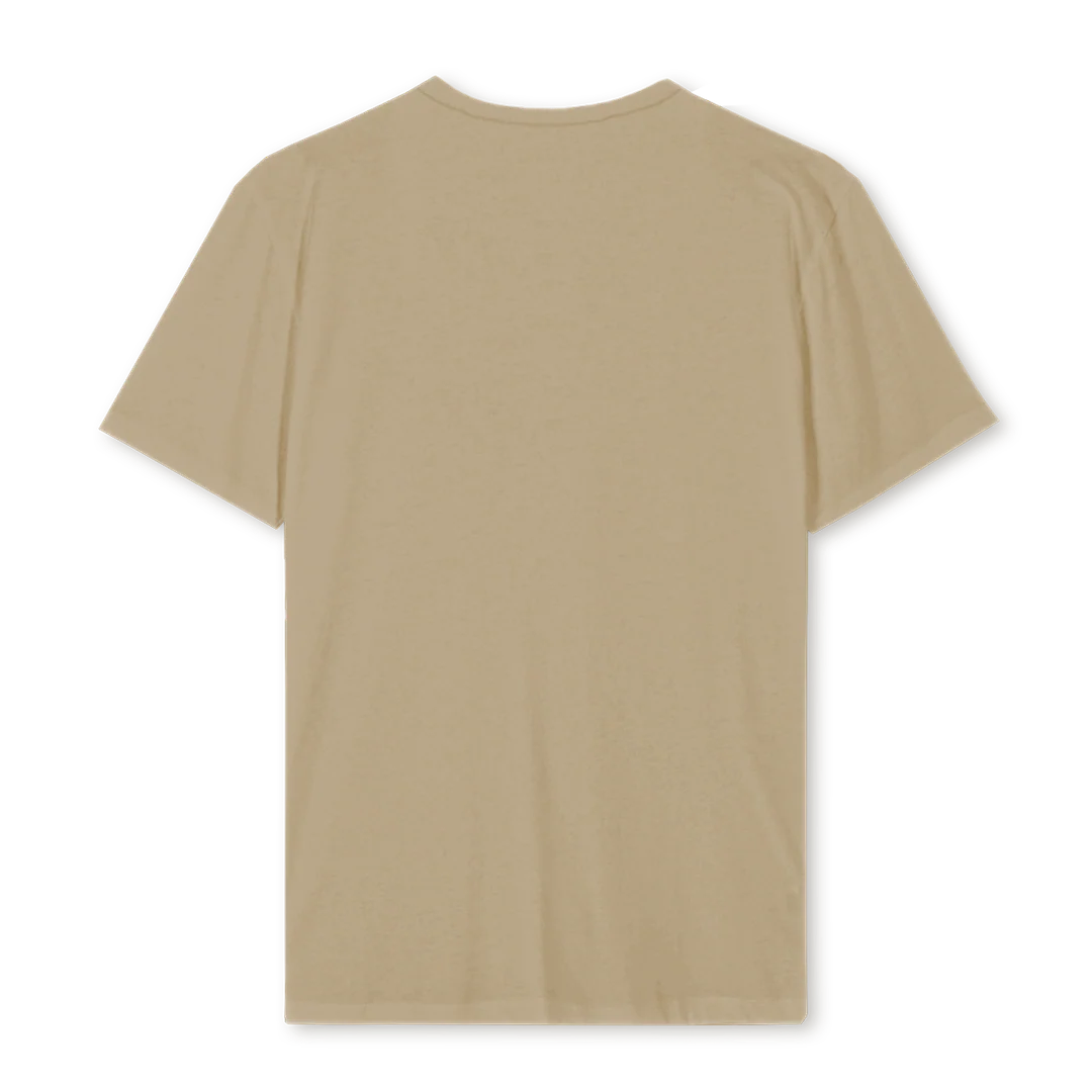 NOM DUNE PIPE Vintage Dune Regular Tee. - Image 2
