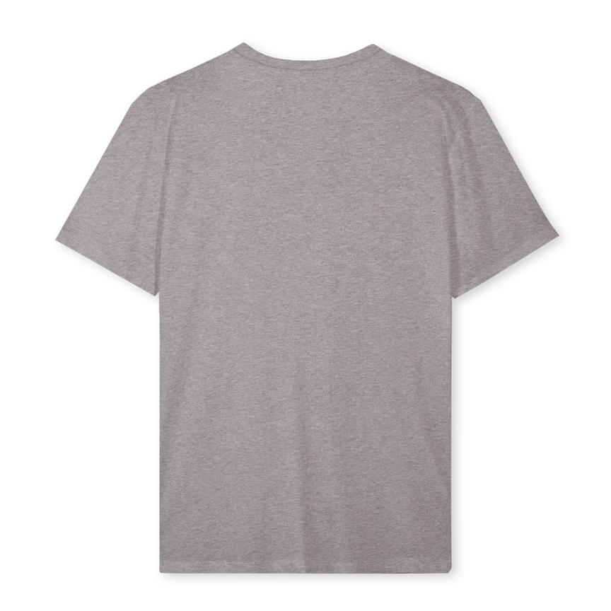 NONSSENSE Grey Marl Regular Tee. - Image 2