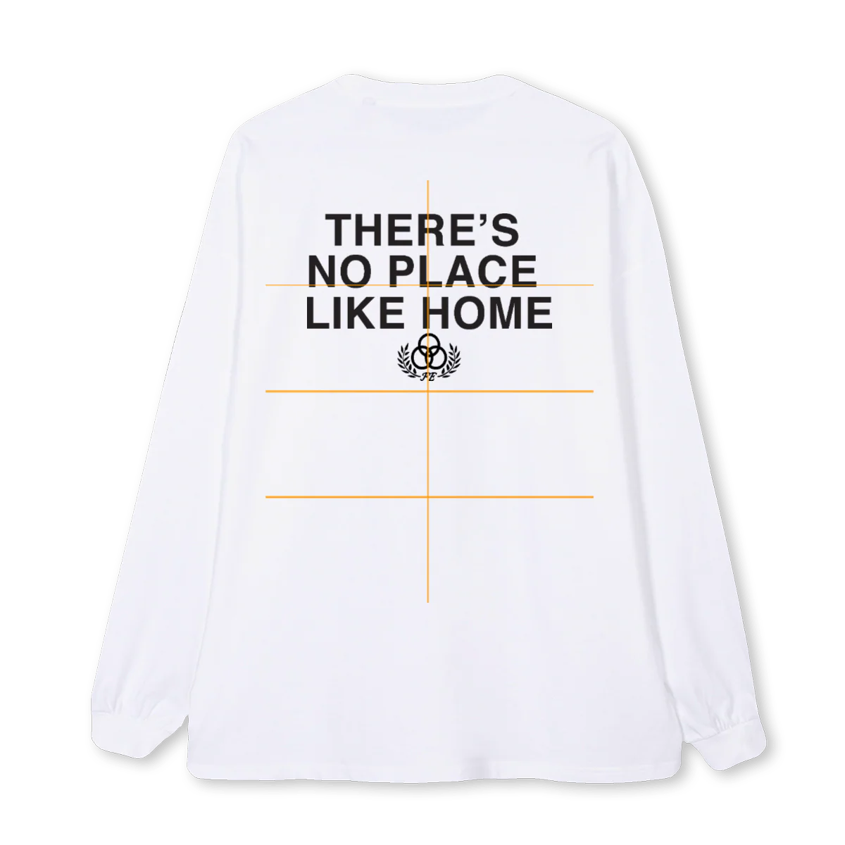 NOPLACELIKEHOME White Oversized LS Tee. - Image 2