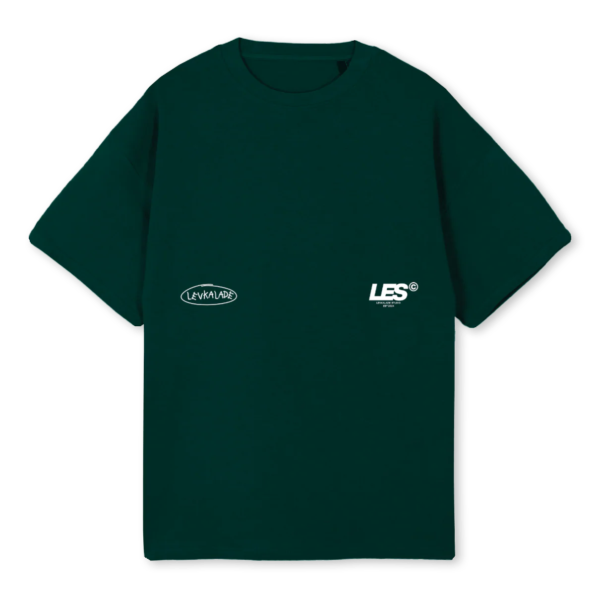 NOPORSCHE Wild Green Oversized Tee.