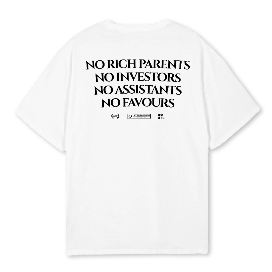 NORICHWHITETEE White Oversized Tee. - Image 2