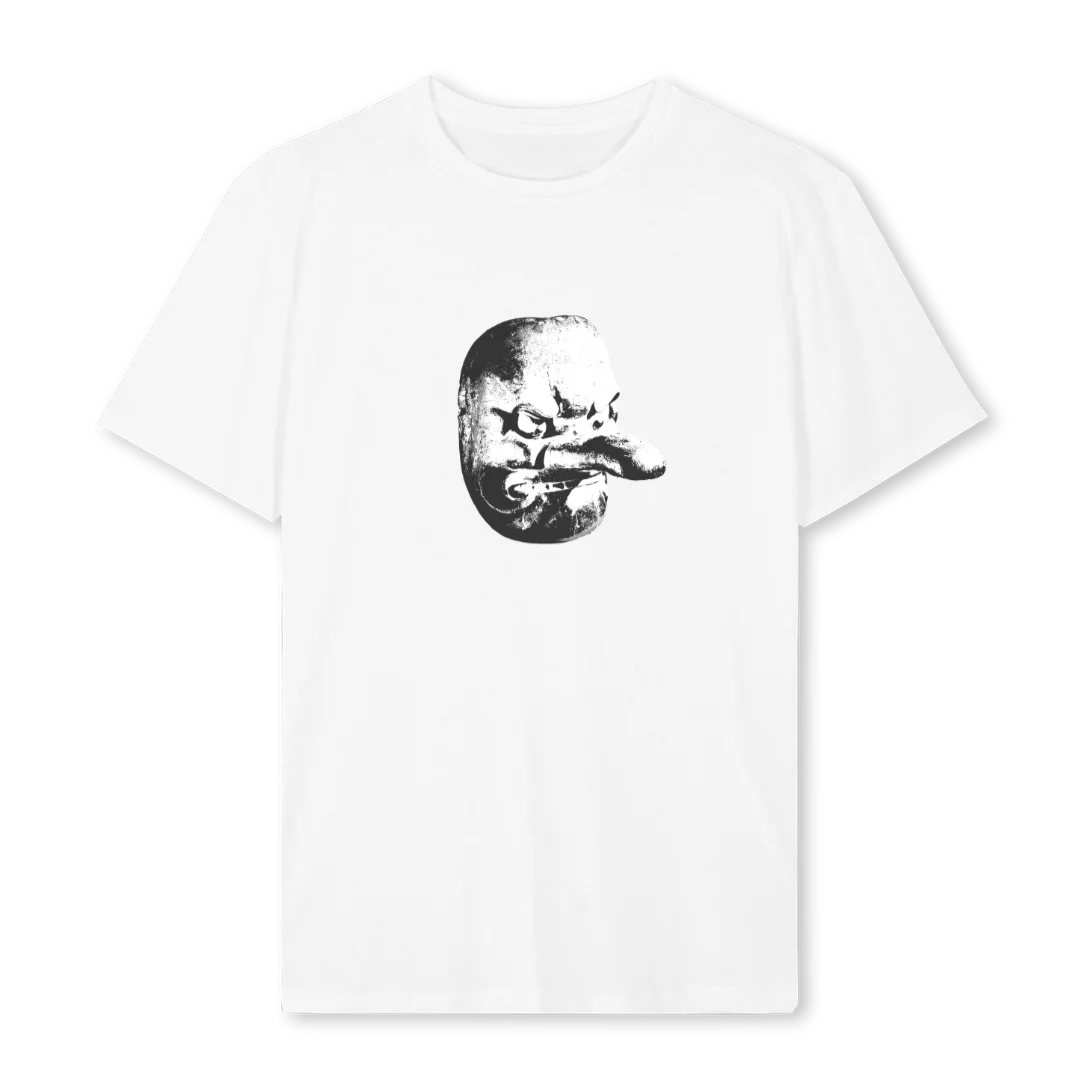 NOSETEE White Regular Tee.