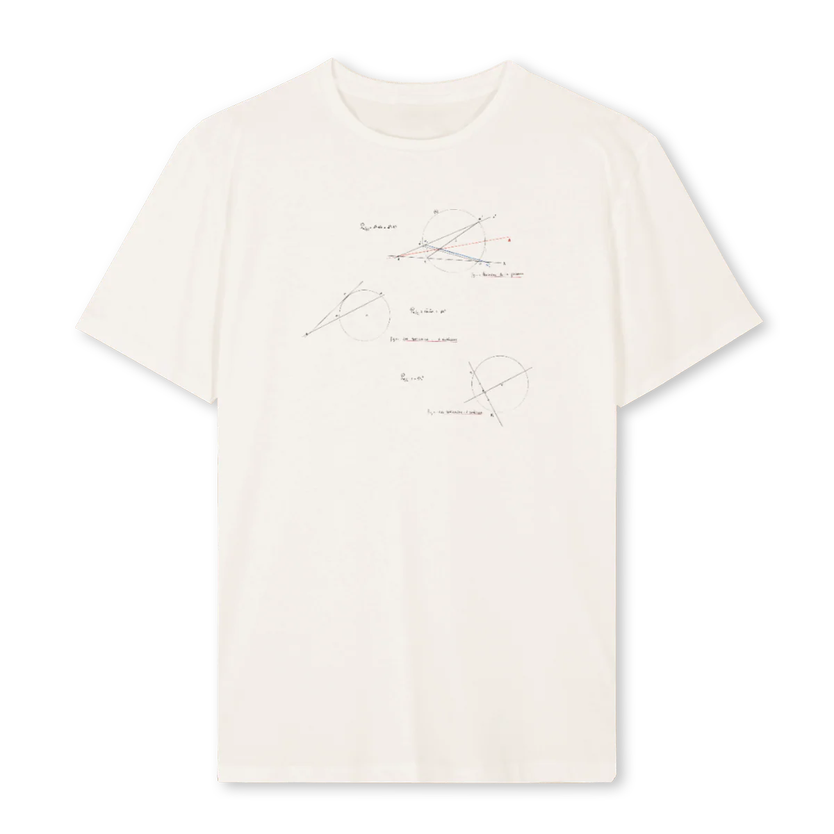NOTES NEUBERG MEDIUM Vintage White Regular Tee.