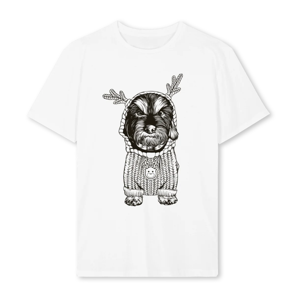NOTOYWHITE White Regular Tee.