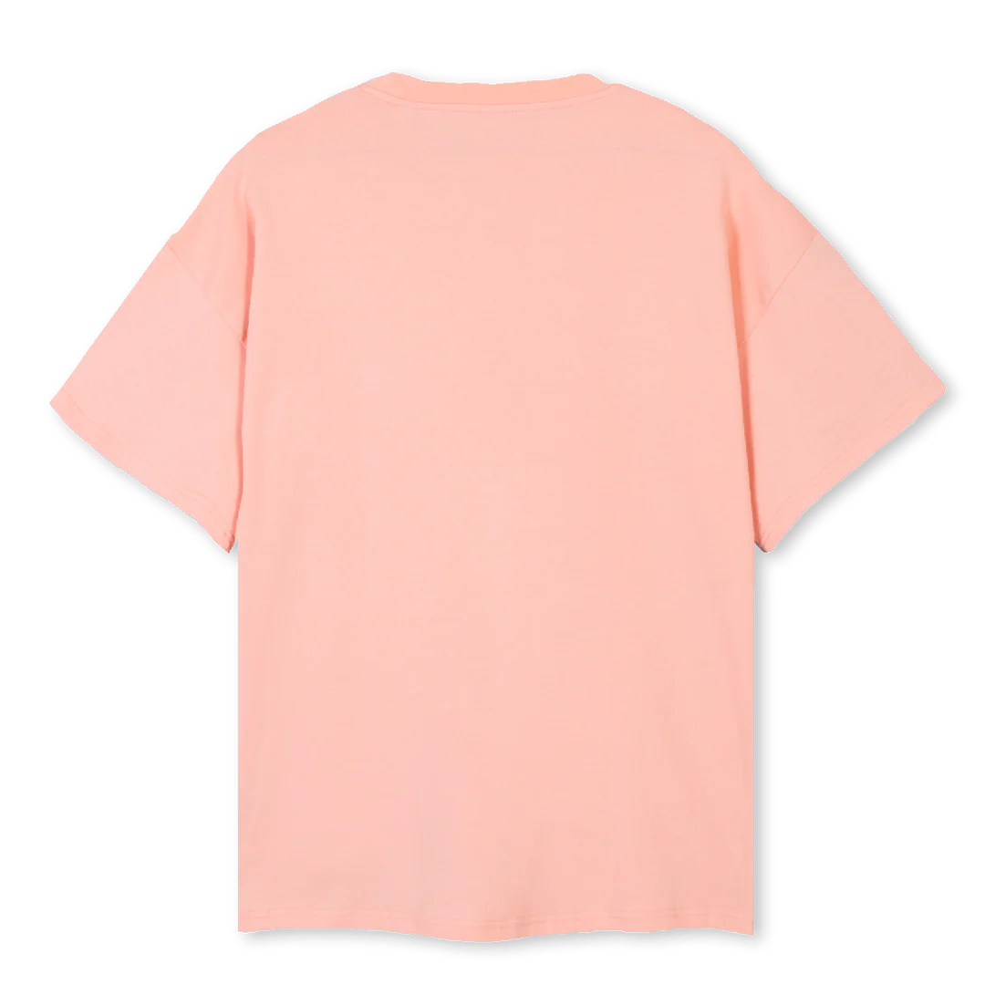 NOVATHREEPINK Pink Clay Oversized Tee. - Image 2