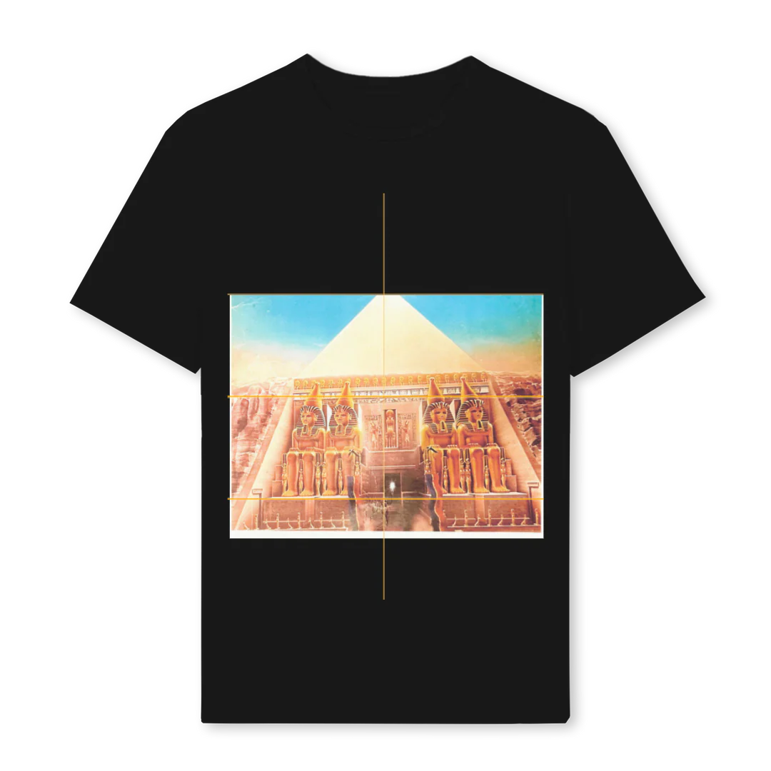 NOWOREND Black Regular Tee.