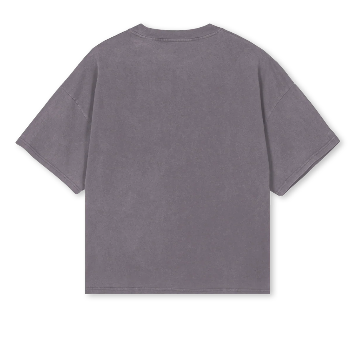 NSTEESIDE Pigment Grey Oversized Boxy Tee. - Image 2