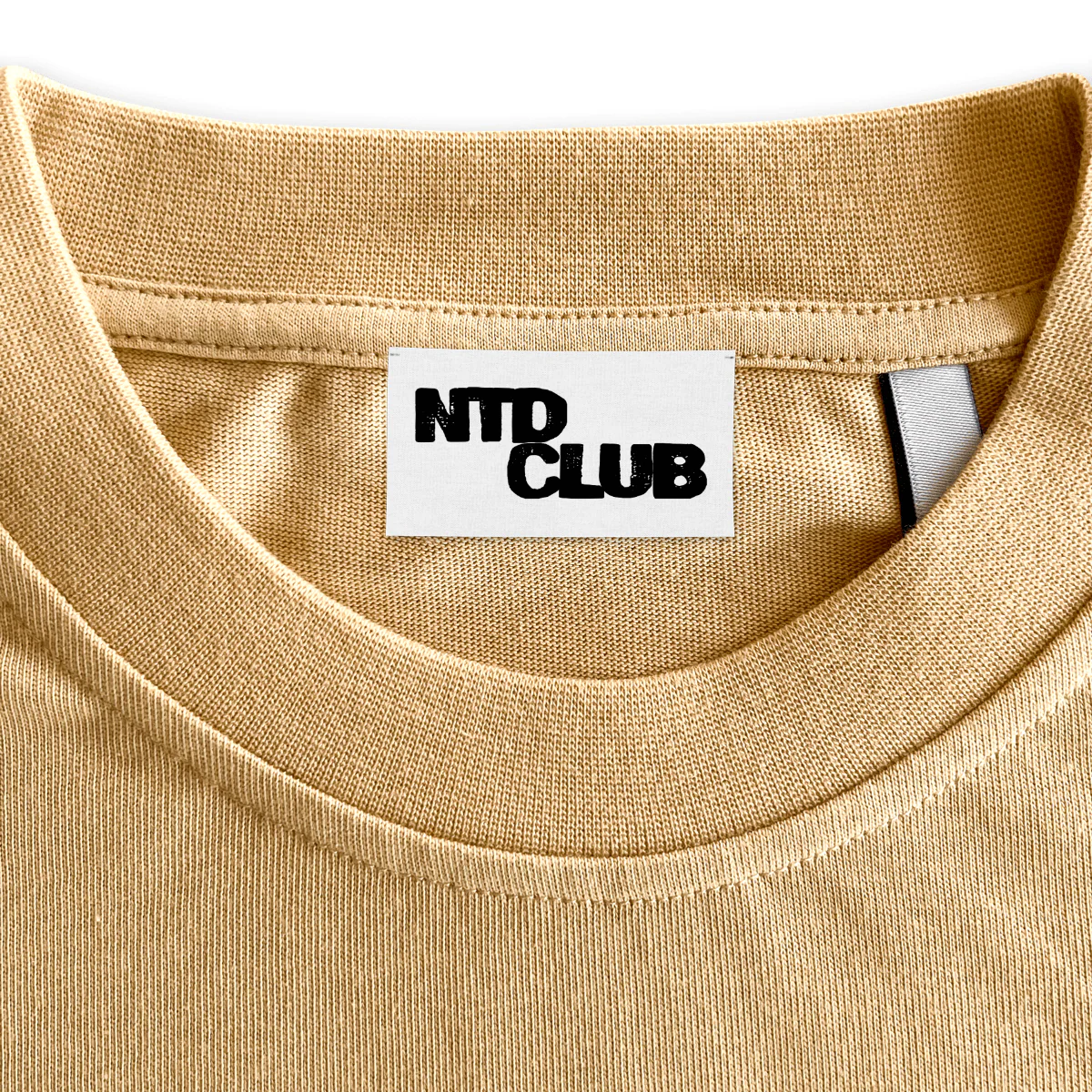 NTDCLUB Custom Neck Label.