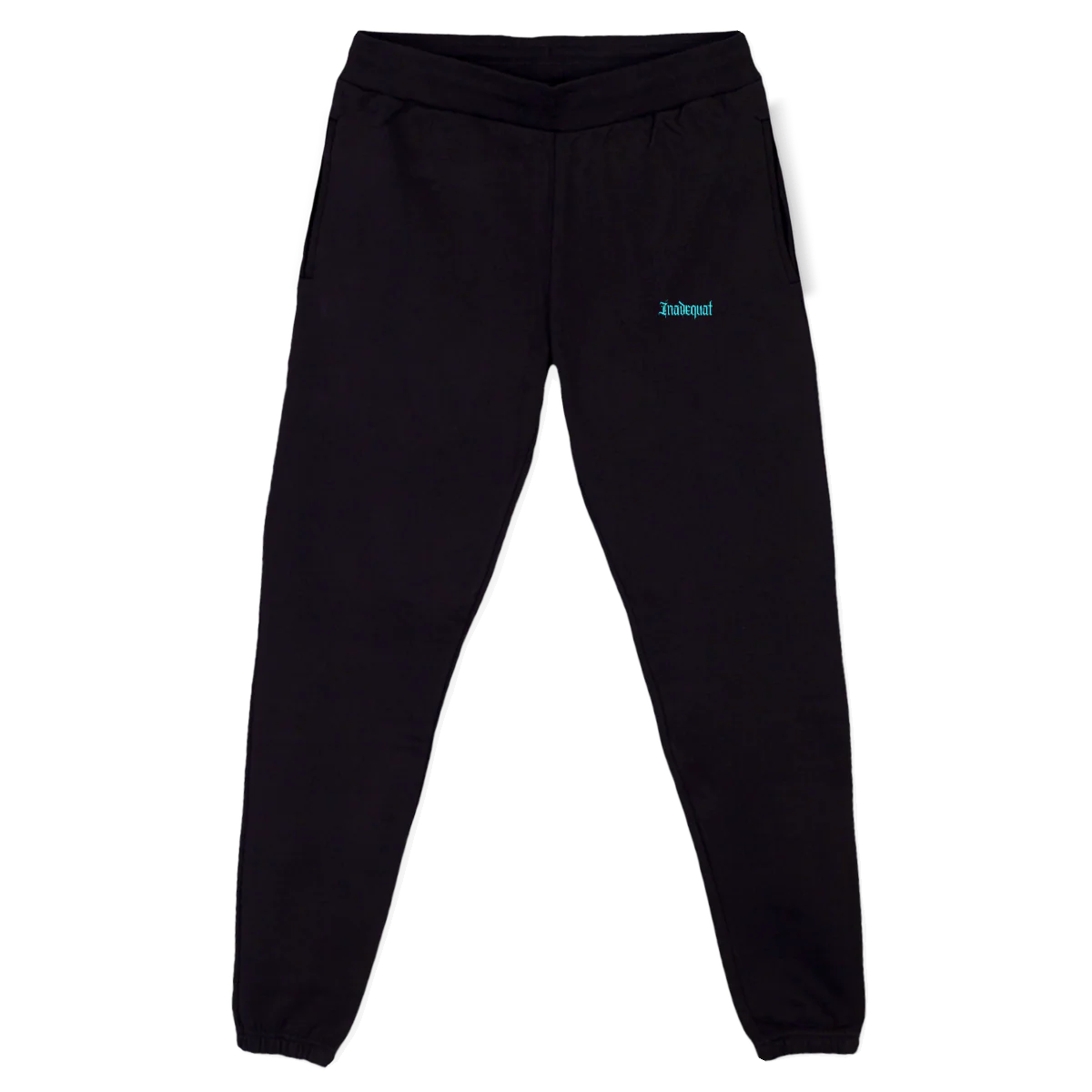 NTFRPANTSTWO Black Relaxed Sweatpants.