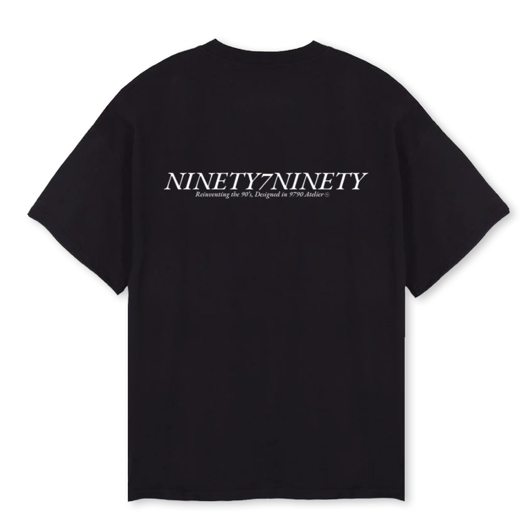 NTYFTEE Black Oversized Tee. - Image 2