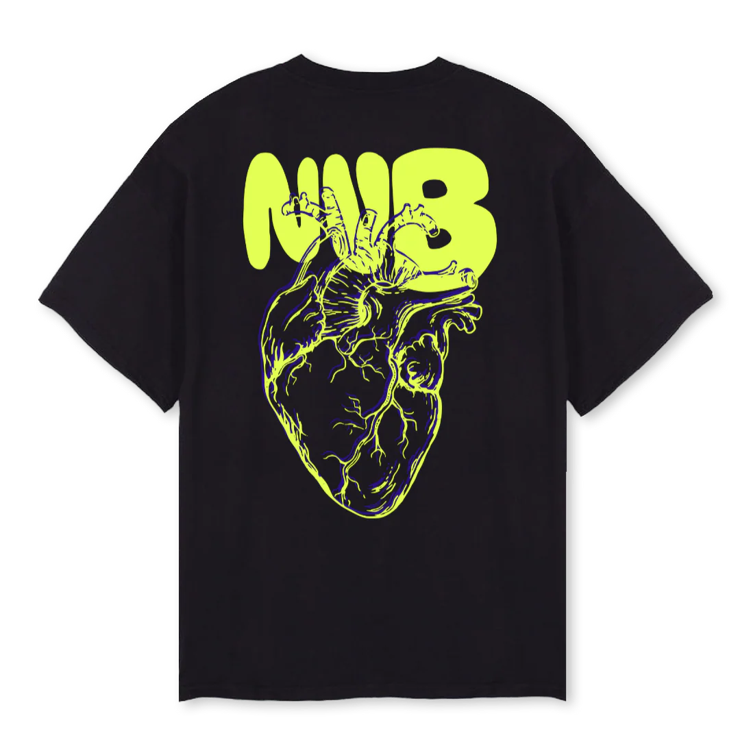 NUBBLACKTSHIRT Black Oversized Tee. - Image 2