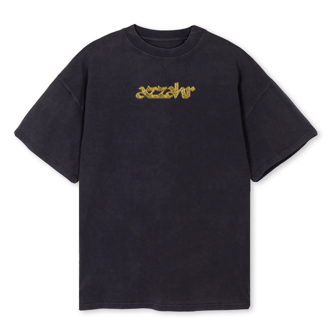NUBIO Vintage Black Oversized Tee.