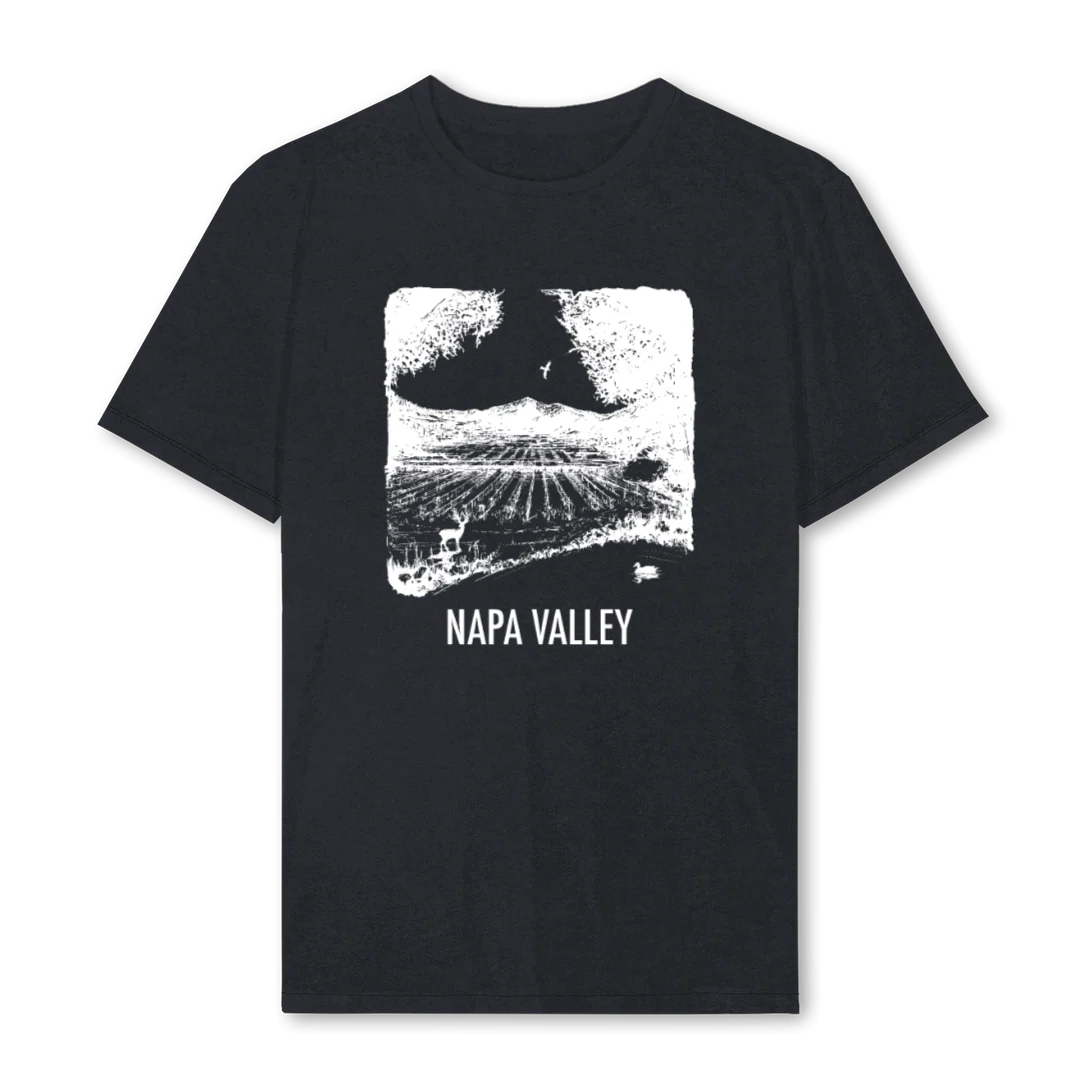 NVBLKR Vintage Black Regular Tee.