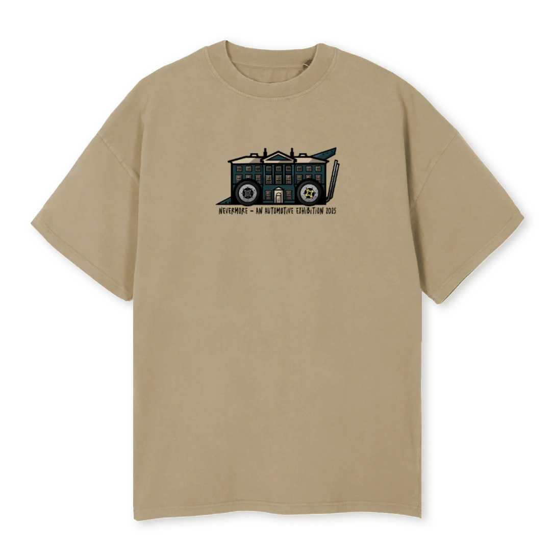 NVRMR KAIDO Vintage Dune Oversized Tee.