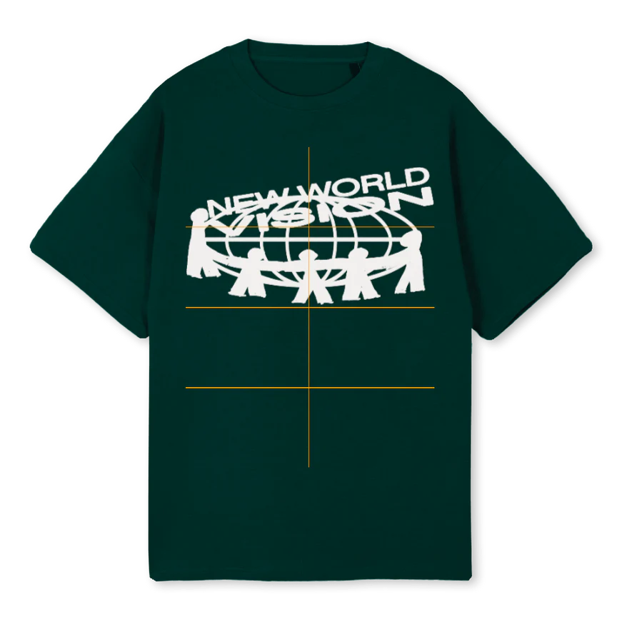 NVWGRN Wild Green Oversized Tee.