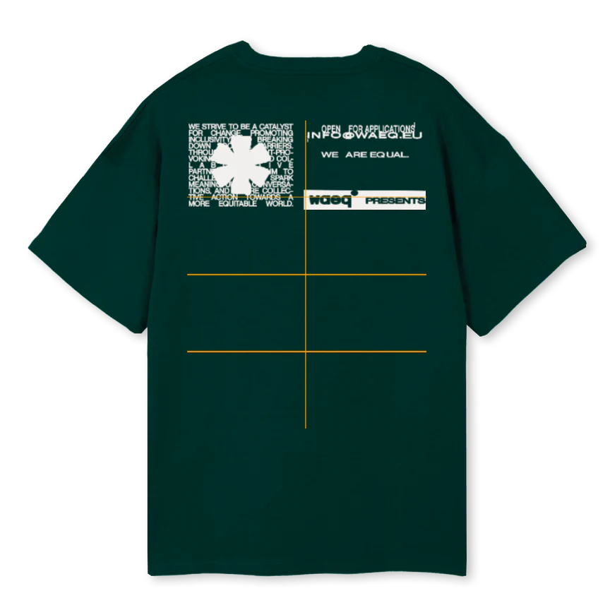 NVWGRN Wild Green Oversized Tee. - Image 2