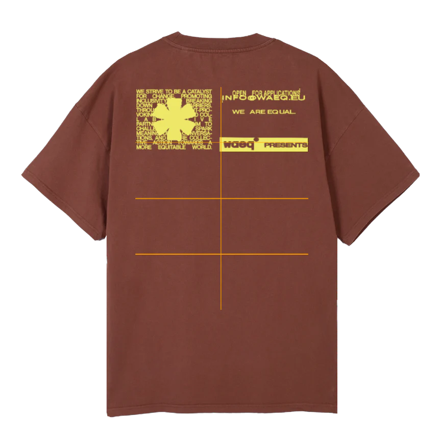 NWVBRW Vintage Brown Oversized Tee. - Image 2