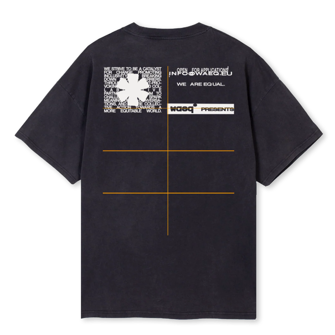 NWVTBLK Vintage Black Oversized Tee. - Image 2